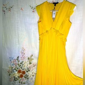Banana Republic dress with softly pleated skirt